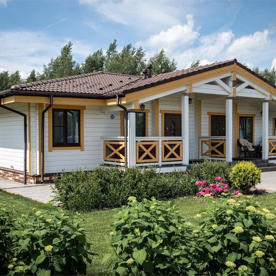 Шале  - люкс 80 м2. Фото 17