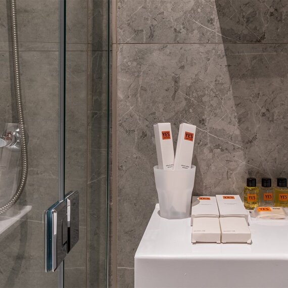 Люкс с террасой (двухкомнатный номер). Фото 11