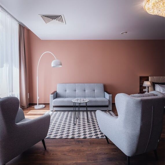 Семейный люкс с 2 спальнями и видом на Казанский собор. Фото 11