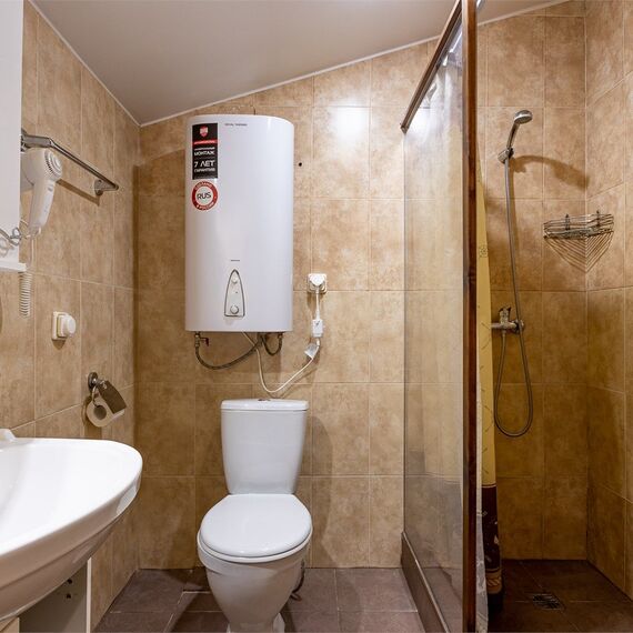 Семейный трёхместный номер. Фото 30