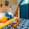 Атмосферные коттеджи A-frame ЁLKI в Новожилово - Превью 6