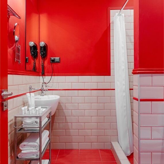 Номер с мансардным окном SKY LOFT. Фото 12