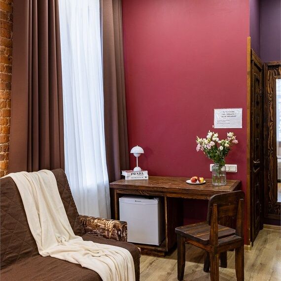 Семейный трёхместный номер. Фото 22