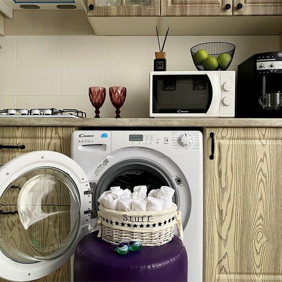 Двухкомнатные апартаменты Park & House № 4 (*кухня и ванна) до 10 гостей. Фото 34