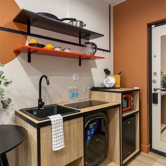 Стандартные Апартаменты с кухней. Фото 14