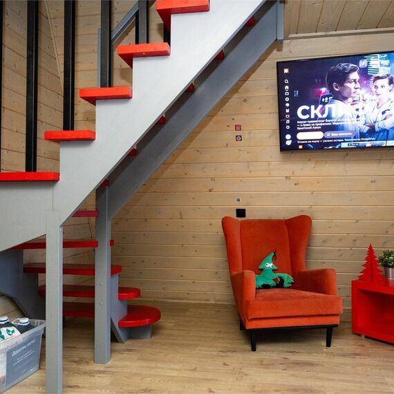 Правдинское озеро A-frame Red. Фото 19