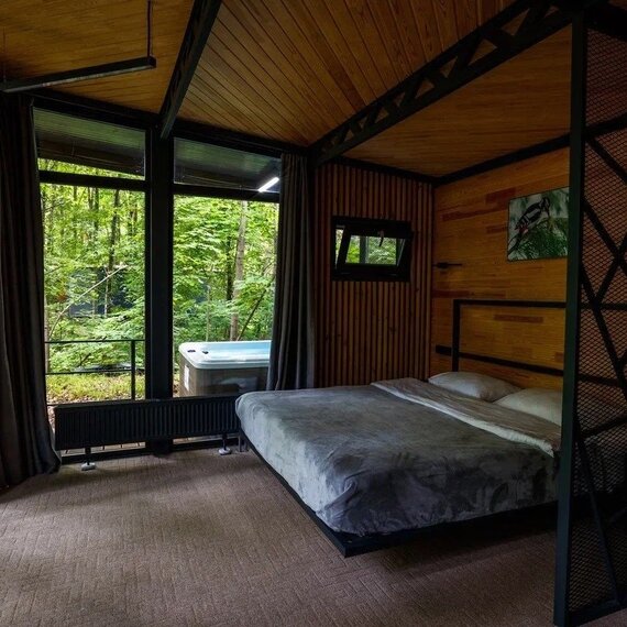 Бунгало в лесу СПА. Фото 13