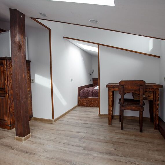 Стандартный двухместный номер. Фото 9