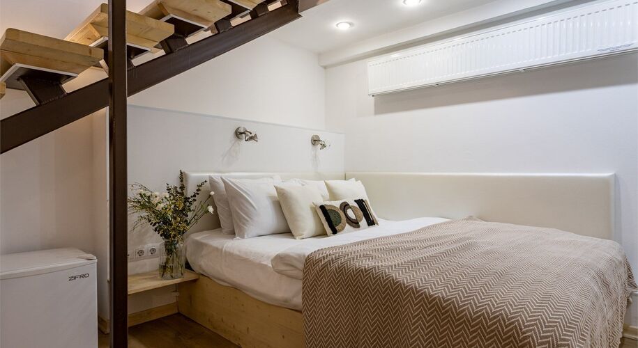  Отель Номера на Благодатной - Фото 47