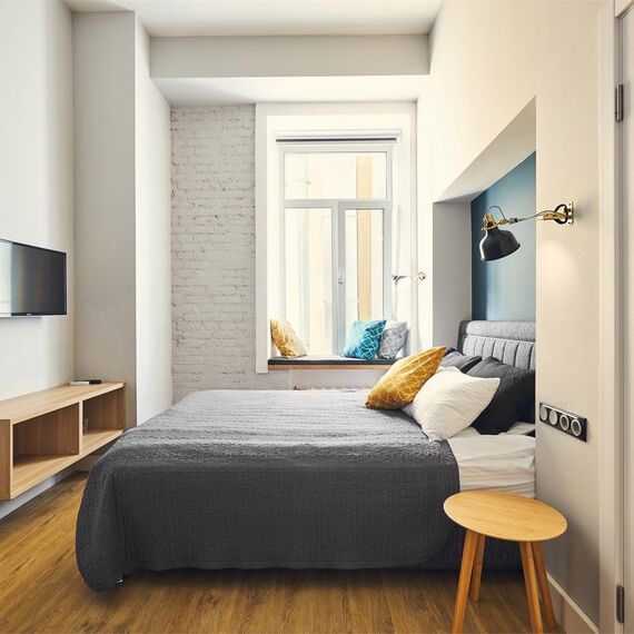 Стандартная трехместная студия. Фото 8