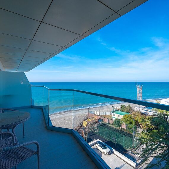 Deluxe с видом на море. Фото 21