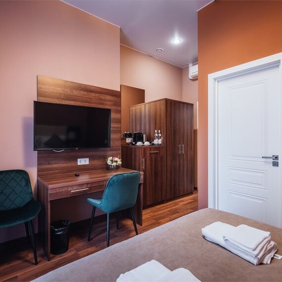 Смарт с окнами во двор. Фото 2