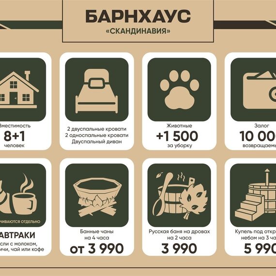 Барнхаус «Скандинавия». Фото 31