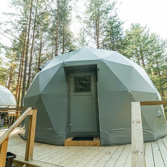 Купол «Карельский лес». Фото 25