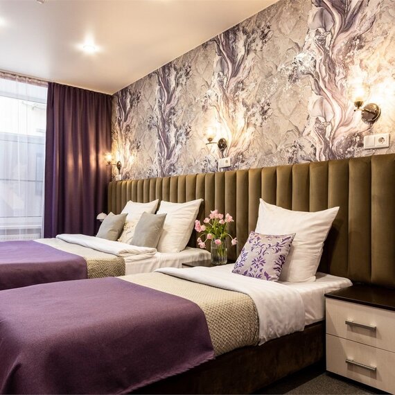 Семейный номер Комфорт. Фото 1