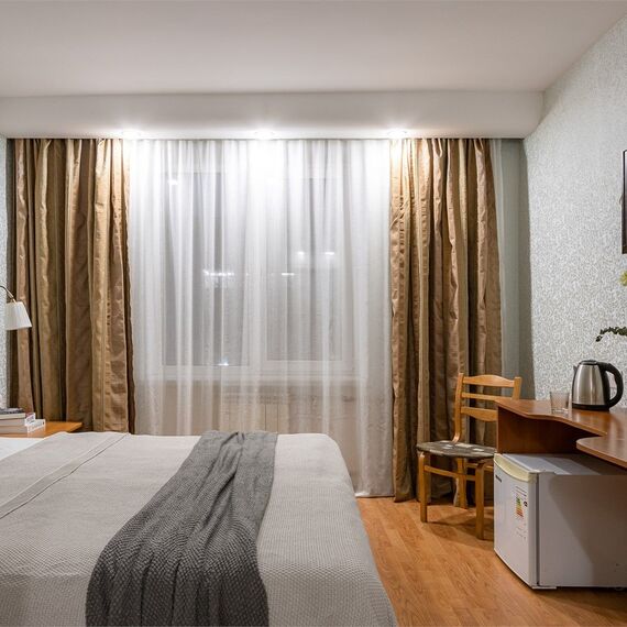 Стандартный номер с 1 кроватью. Фото 19