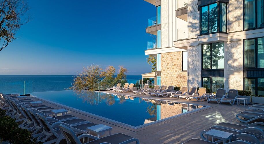 Апарт -  Отель на Лучезарной - Фото 15