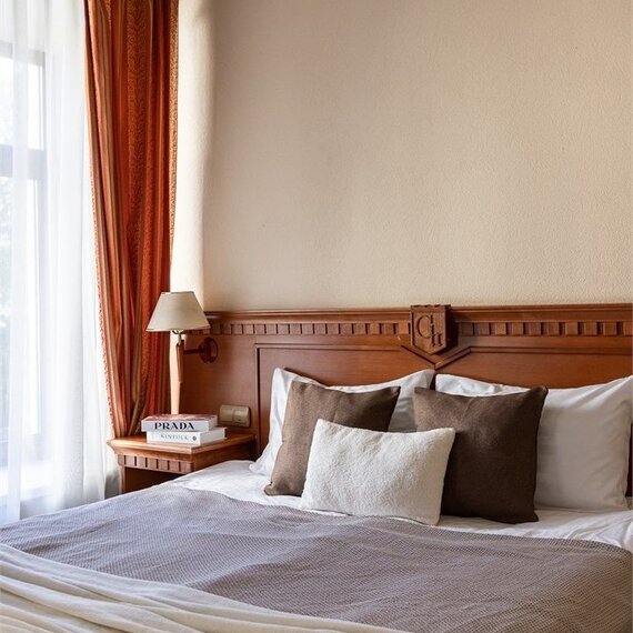 Стандартный номер с 1 кроватью. Фото 2