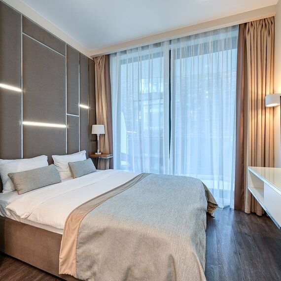 Студия с боковым видом на море 215. Фото 15