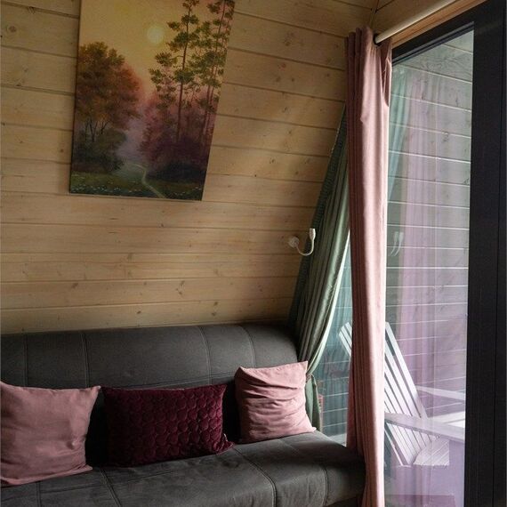 Правдинское озеро A-frame Lime. Фото 13