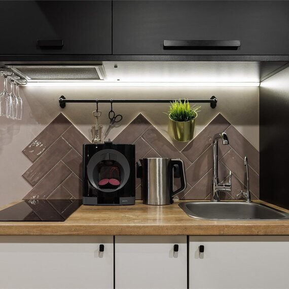 Двухуровневый номер-студио с видом во двор. Фото 6