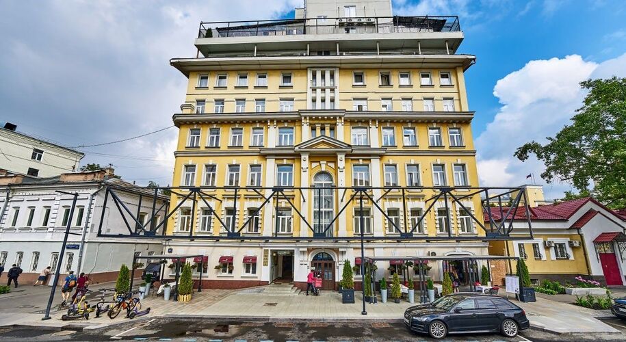 Отель Мандарин Москва 4* - Фото 1