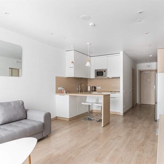 Люкс с террасой (двухкомнатный номер). Фото 6