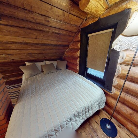 Банная изба с чаном. Фото 5