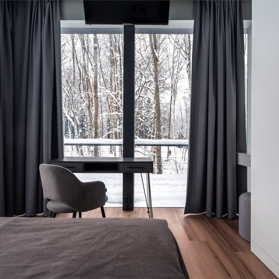 Семейный дом с 2-мя спальнями, сауной и террасой на 2 этаже без купели. Фото 23