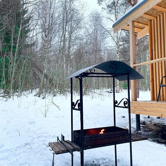 Номер с джакузи «Могучая ель». Фото 52