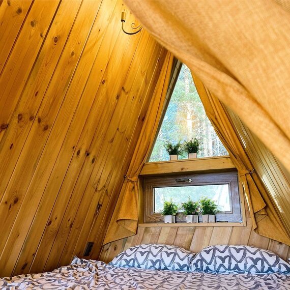 А-Фрейм «Золотой дуб». Фото 13