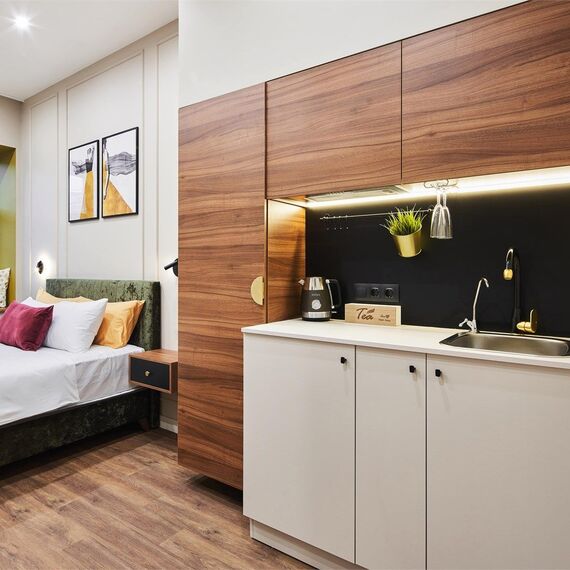 Номер-студио с видом на Невский проспект. Фото 5