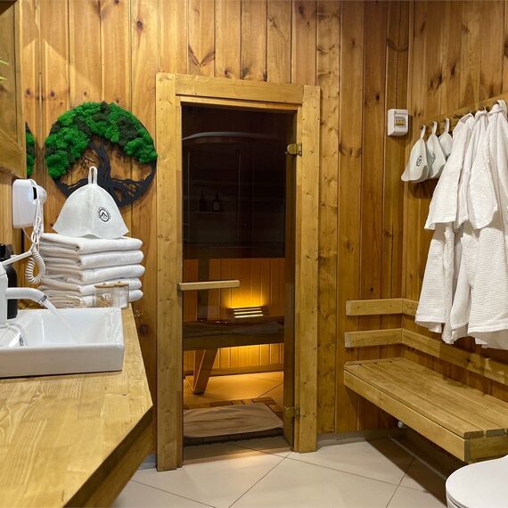 Барнхаус «Минимализм». Фото 47