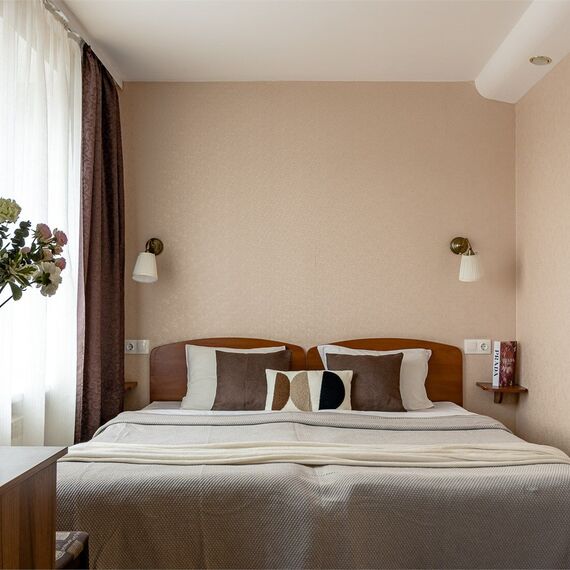 Семейный трехместный номер. Фото 9