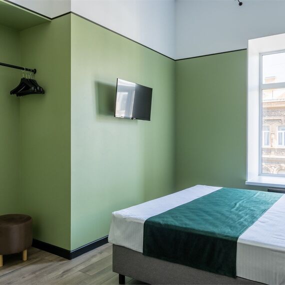 Стандартный номер с 1 кроватью. Фото 7