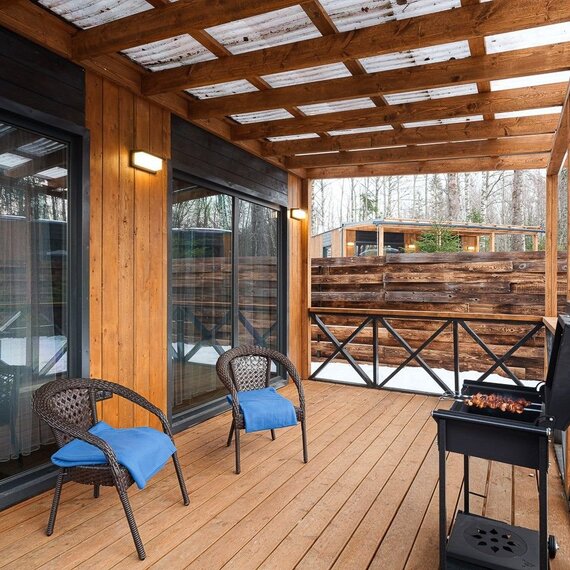 Семейный коттедж с чаном №2. Фото 2