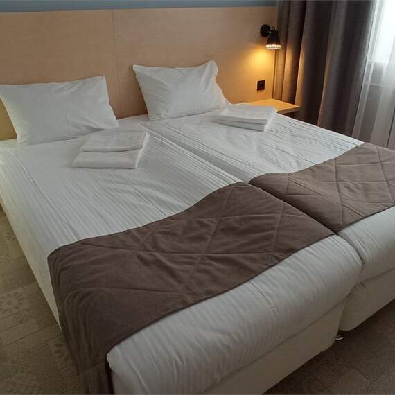 Двухкомнатный стандарт с кроватью King Size. Фото 1
