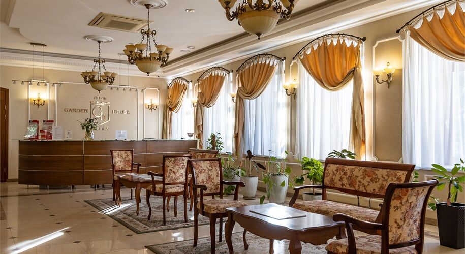 Golden Hotel - Фото 8