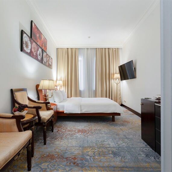 Супериор с двуспальной кроватью. Фото 6