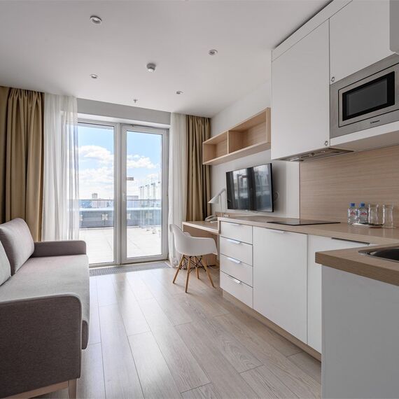 Студия с террасой (Технопарк). Фото 2