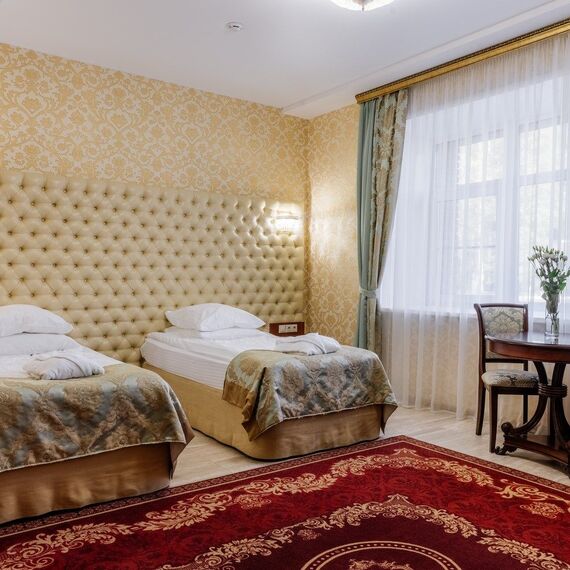 Стандарт с двумя отдельными кроватями. Фото 1