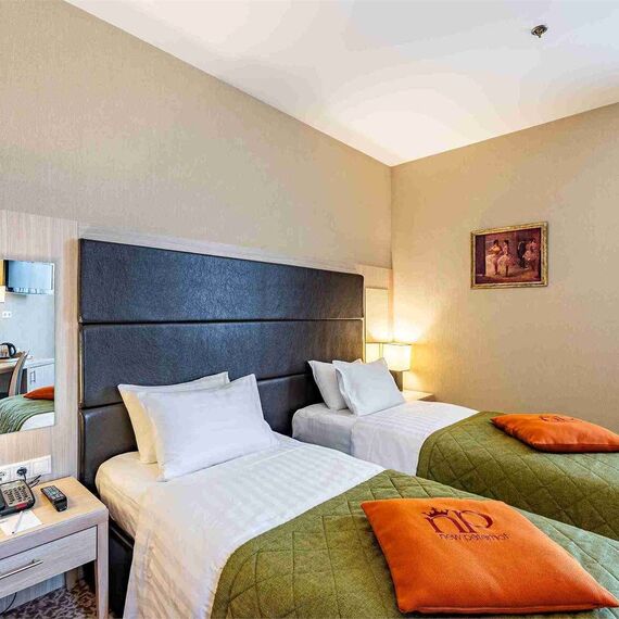 Улучшенный с раздельными кроватями. Фото 2