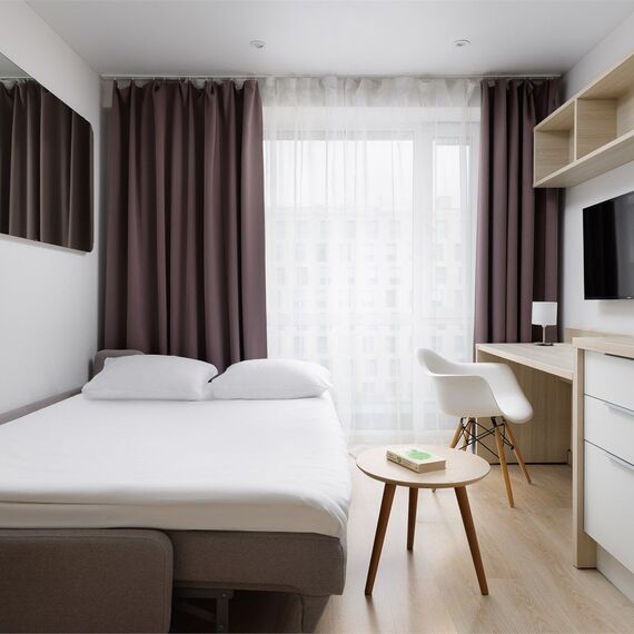 Студия Plus (однокомнатный номер). Фото 2