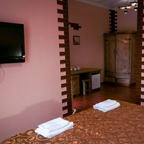 Стандартный номер с 1 кроватью. Фото 3