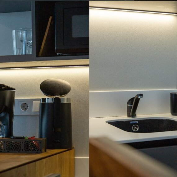 Лебяжье комната с панорамным видом 2-ой этаж. Фото 28