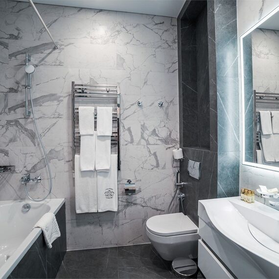 Шале - люкс с кухней 80 м2. Фото 10