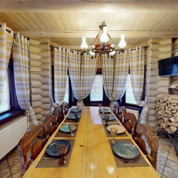 Коттедж с баней и чаном. Фото 4