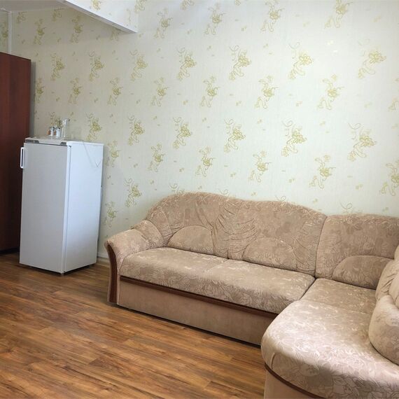 Стандартный двухместный номер с двуспальной кроватью. Фото 4