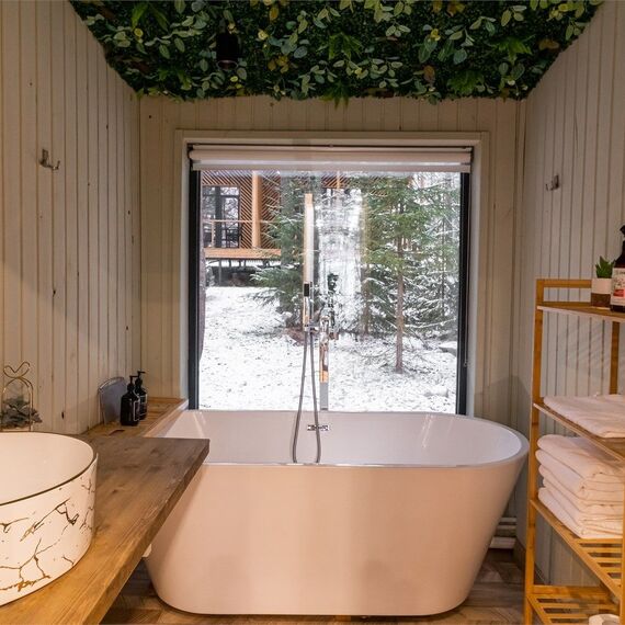 Номер с ванной «Можжевеловая роща». Фото 44