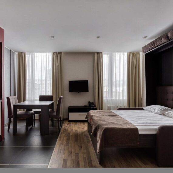 Стандарт DBL (двуспальная кровать-трансформер). Фото 10